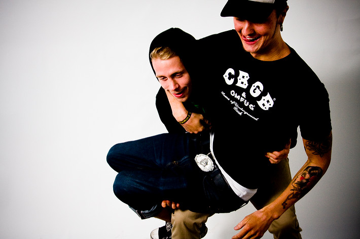 2008-06-26 - Rockfotostudion från West Coast Riot, Göteborg