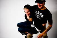 2008-06-26 - Rockfotostudion från West Coast Riot, Göteborg