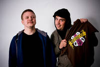 2008-06-26 - Rockfotostudion från West Coast Riot, Göteborg