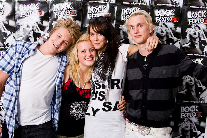2008-06-27 - Rockfotostudion från Peace & Love, Borlänge