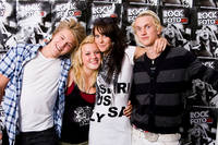 2008-06-27 - Rockfotostudion från Peace & Love, Borlänge
