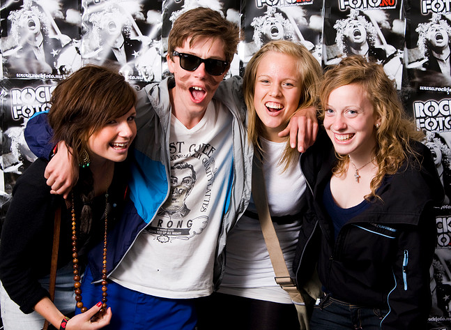 2008-06-27 - Rockfotostudion från Peace & Love, Borlänge