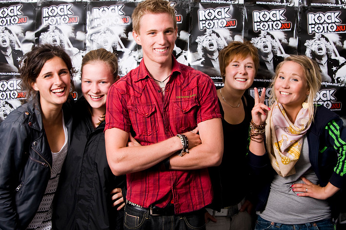 2008-06-27 - Rockfotostudion från Peace & Love, Borlänge