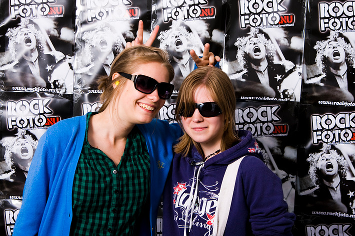 2008-06-27 - Rockfotostudion från Peace & Love, Borlänge