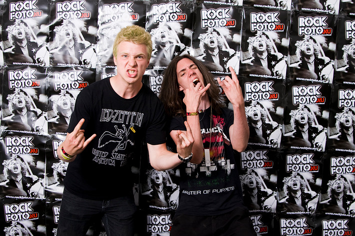 2008-06-27 - Rockfotostudion från Peace & Love, Borlänge