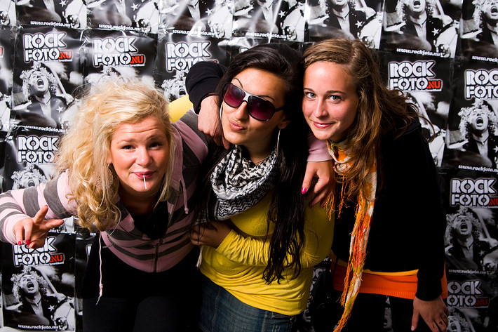 2008-06-27 - Rockfotostudion från Peace & Love, Borlänge