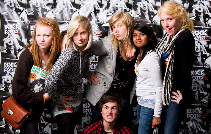 2008-06-27 - Rockfotostudion från Peace & Love, Borlänge