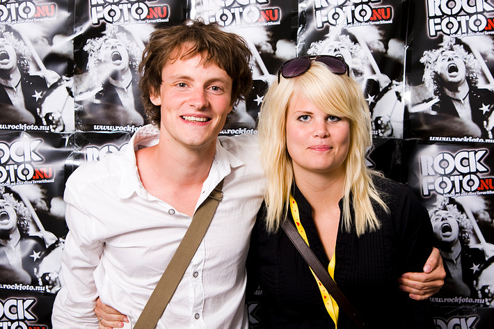 2008-06-27 - Rockfotostudion från Peace & Love, Borlänge