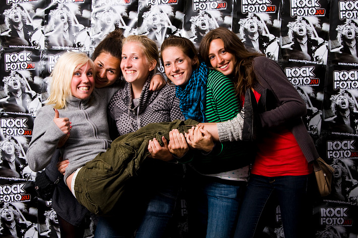 2008-06-27 - Rockfotostudion från Peace & Love, Borlänge