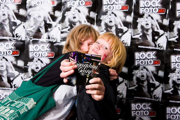 2008-06-27 - Rockfotostudion från Peace & Love, Borlänge