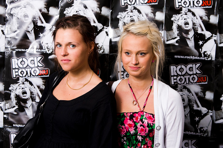 2008-06-27 - Rockfotostudion från Peace & Love, Borlänge