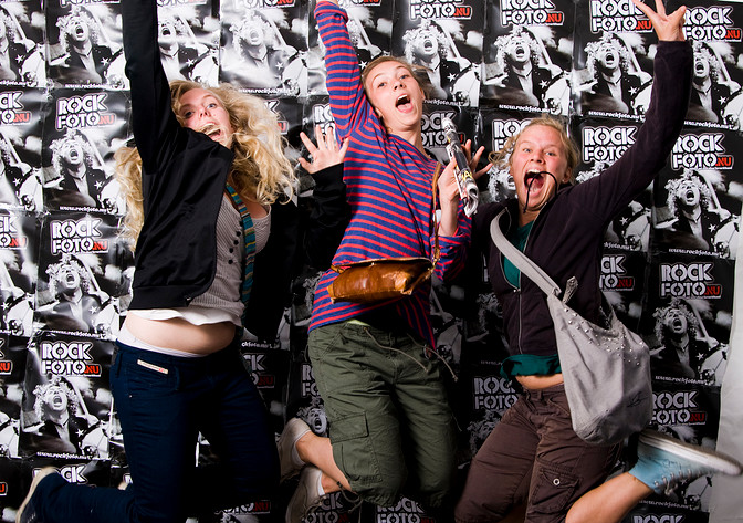 2008-06-27 - Rockfotostudion från Peace & Love, Borlänge