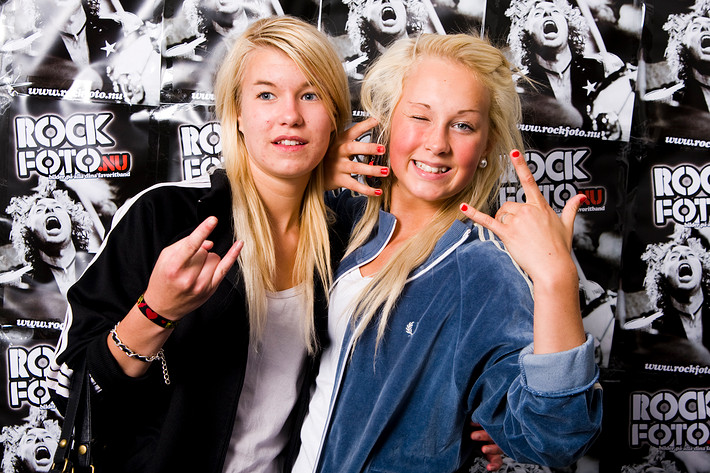 2008-06-27 - Rockfotostudion från Peace & Love, Borlänge