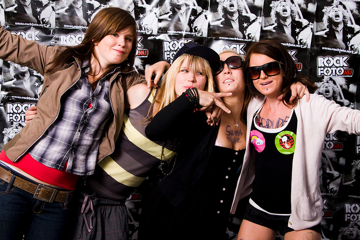 2008-06-27 - Rockfotostudion från Peace & Love, Borlänge