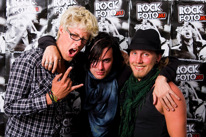 2008-06-27 - Rockfotostudion från Peace & Love, Borlänge