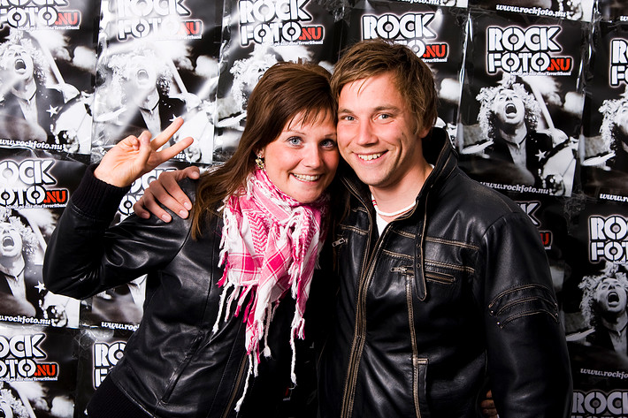 2008-06-27 - Rockfotostudion från Peace & Love, Borlänge