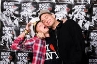 2008-06-27 - Rockfotostudion från Peace & Love, Borlänge