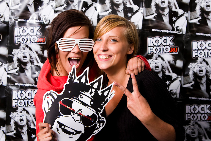2008-06-27 - Rockfotostudion från Peace & Love, Borlänge