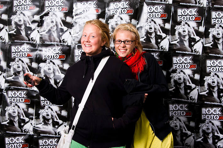 2008-06-27 - Rockfotostudion från Peace & Love, Borlänge