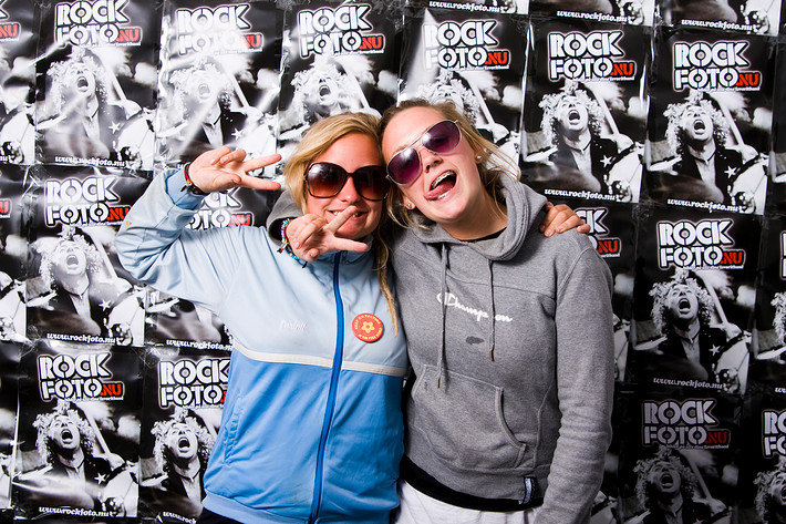 2008-06-27 - Rockfotostudion från Peace & Love, Borlänge