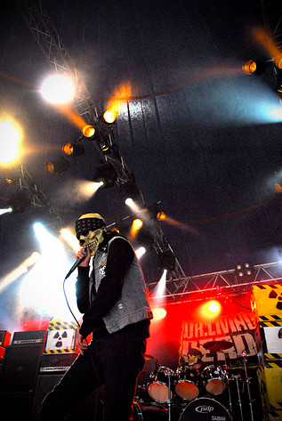 2008-06-28 - Dr. Living Dead! från Metaltown, Göteborg