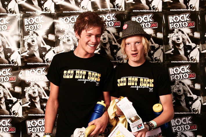 2008-06-26 - Rockfotostudion från Peace & Love, Borlänge