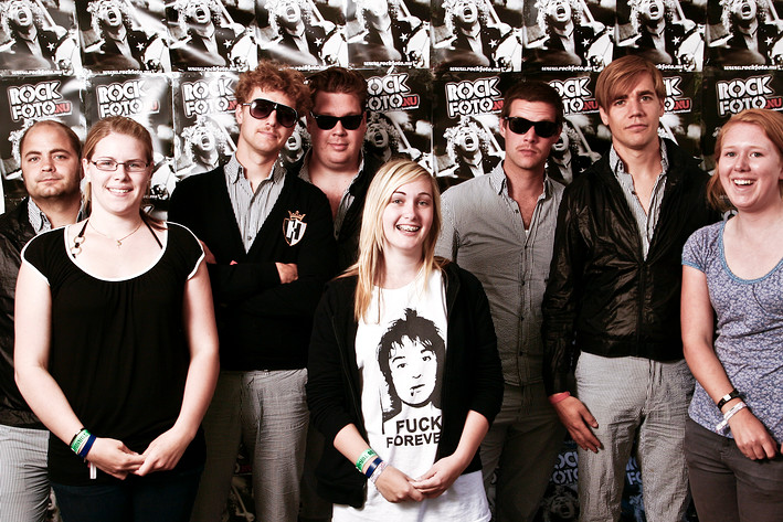 2008-06-26 - Rockfotostudion från Peace & Love, Borlänge