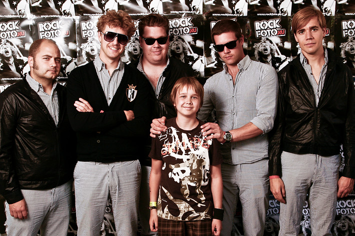 2008-06-26 - Rockfotostudion från Peace & Love, Borlänge