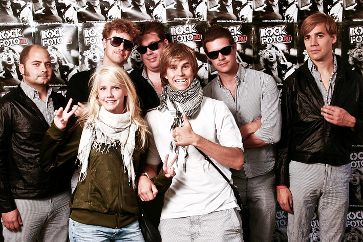 2008-06-26 - Rockfotostudion från Peace & Love, Borlänge