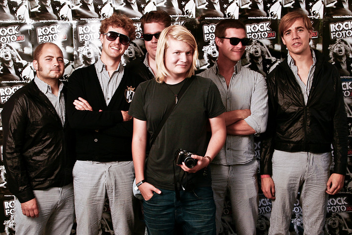 2008-06-26 - Rockfotostudion från Peace & Love, Borlänge