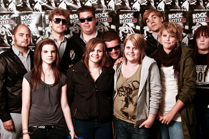 2008-06-26 - Rockfotostudion från Peace & Love, Borlänge