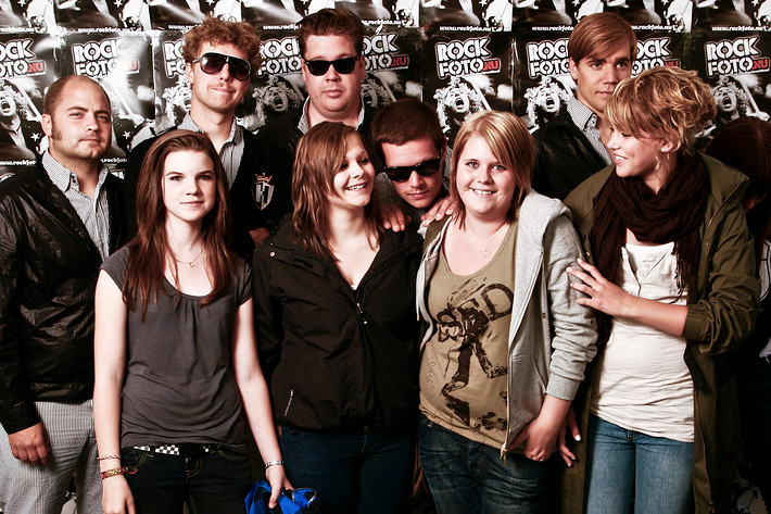 2008-06-26 - Rockfotostudion från Peace & Love, Borlänge