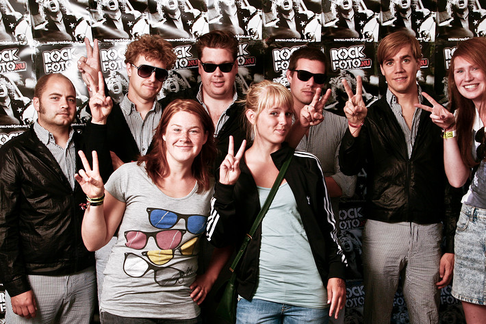 2008-06-26 - Rockfotostudion från Peace & Love, Borlänge