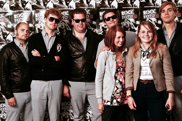 2008-06-26 - Rockfotostudion från Peace & Love, Borlänge
