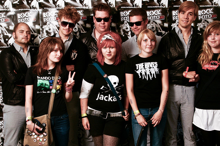 2008-06-26 - Rockfotostudion från Peace & Love, Borlänge