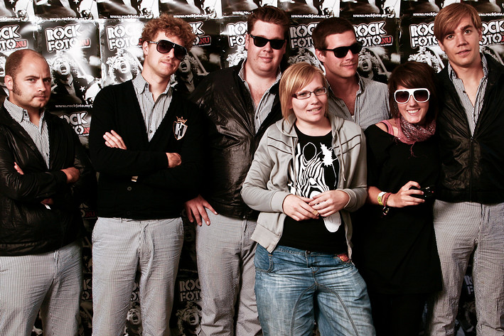 2008-06-26 - Rockfotostudion från Peace & Love, Borlänge