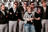 2008-06-26 - Rockfotostudion från Peace & Love, Borlänge