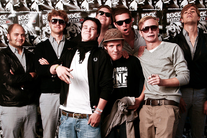 2008-06-26 - Rockfotostudion från Peace & Love, Borlänge