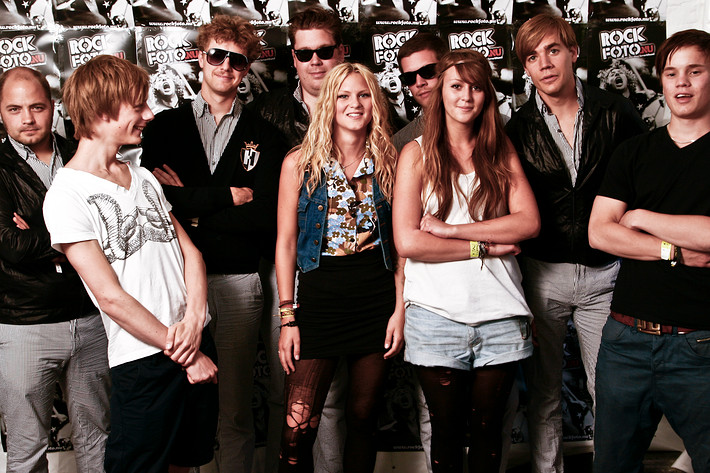 2008-06-26 - Rockfotostudion från Peace & Love, Borlänge