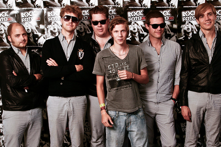 2008-06-26 - Rockfotostudion från Peace & Love, Borlänge