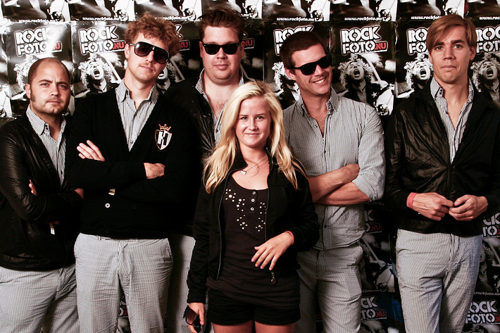 2008-06-26 - Rockfotostudion från Peace & Love, Borlänge