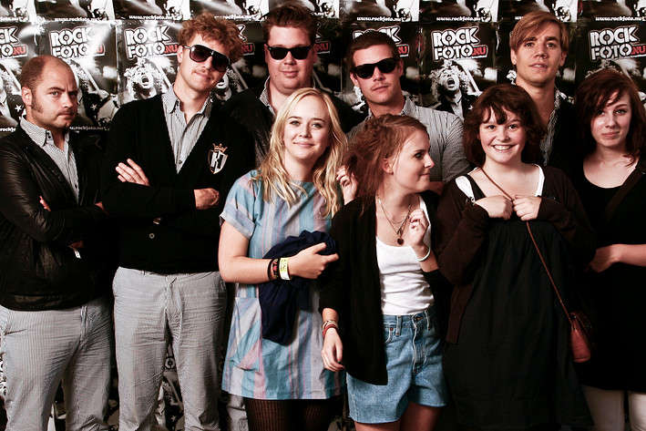 2008-06-26 - Rockfotostudion från Peace & Love, Borlänge