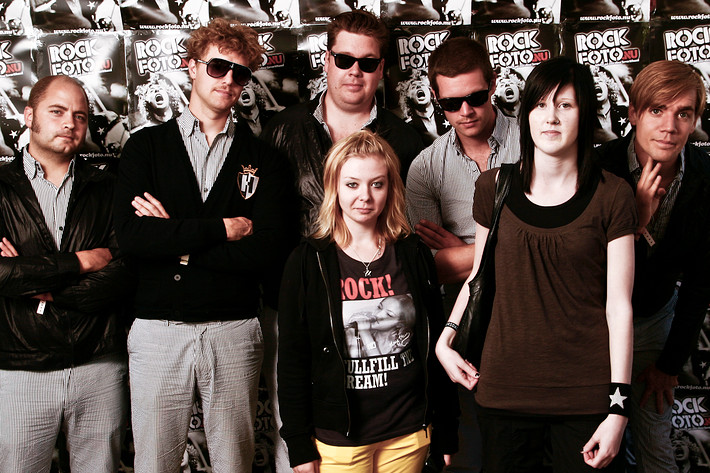 2008-06-26 - Rockfotostudion från Peace & Love, Borlänge
