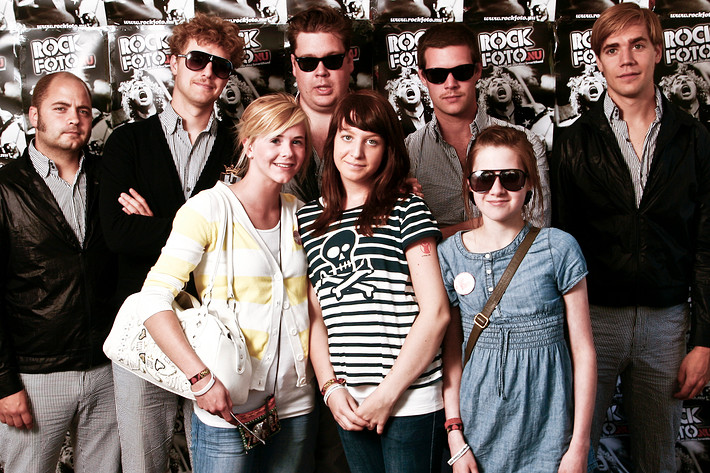 2008-06-26 - Rockfotostudion från Peace & Love, Borlänge