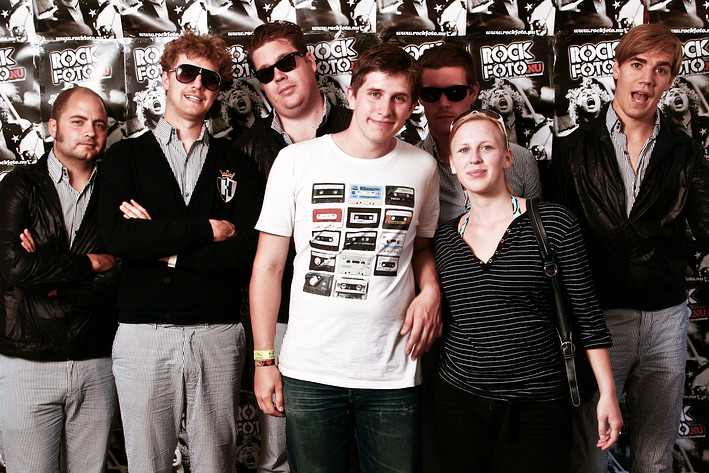 2008-06-26 - Rockfotostudion från Peace & Love, Borlänge