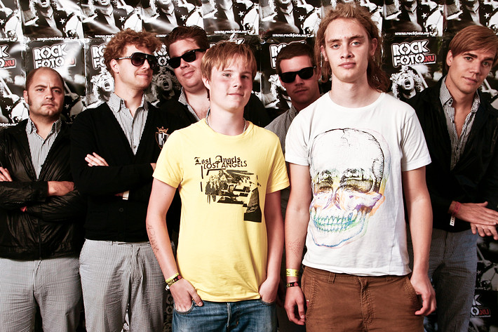 2008-06-26 - Rockfotostudion från Peace & Love, Borlänge