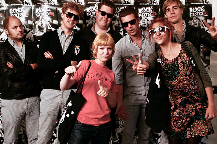 2008-06-26 - Rockfotostudion från Peace & Love, Borlänge