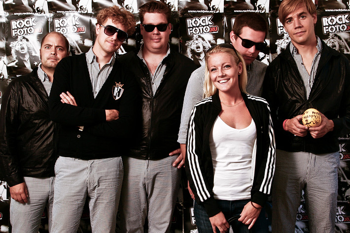 2008-06-26 - Rockfotostudion från Peace & Love, Borlänge