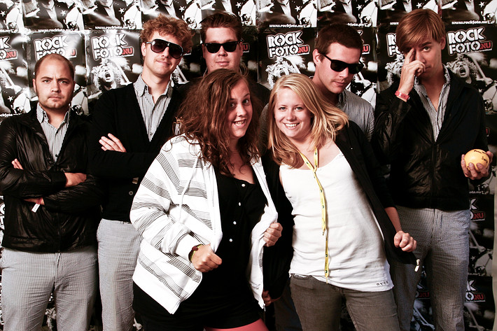 2008-06-26 - Rockfotostudion från Peace & Love, Borlänge