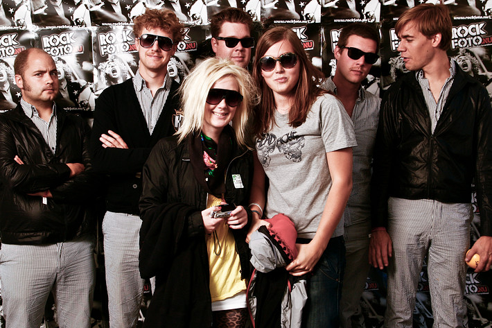 2008-06-26 - Rockfotostudion från Peace & Love, Borlänge